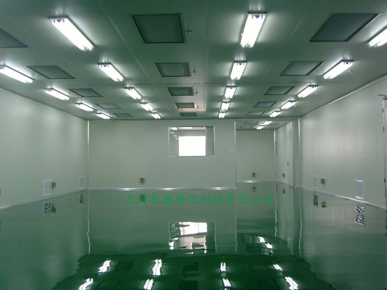 賀益諾威江陰電子公司與我公司簽訂凈化潔凈工程